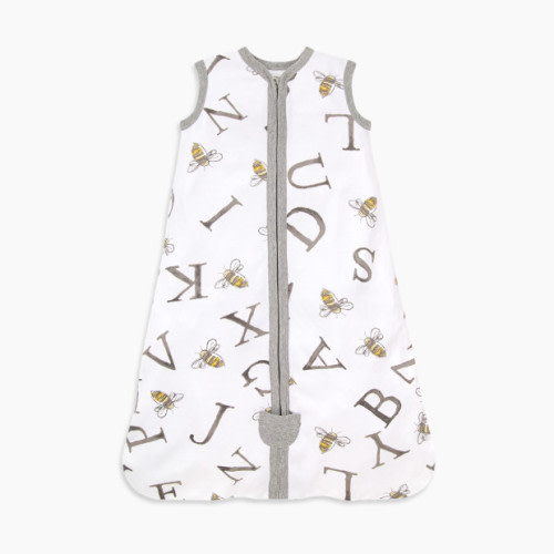 Organic Lightweight Beekeeper Wearable Blanket - Cloud A Bee C