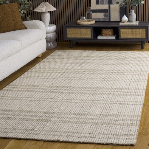 Safavieh Abstract 6 x 9 Brown/Ivory Area Rug