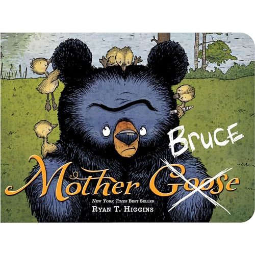 Mother Bruce (Board Book) (Mother Bruce Series)
