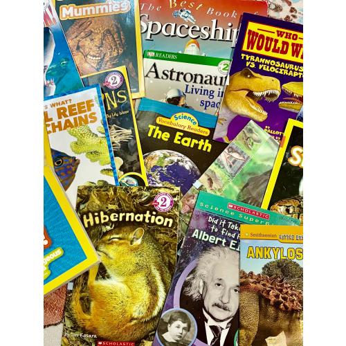 Science Book Lot: Curated Children's Library - Teacher Resources