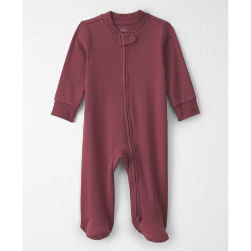 Baby Organic Cotton Pointelle Sleep & Play Pajamas - Little Planet | Carter's