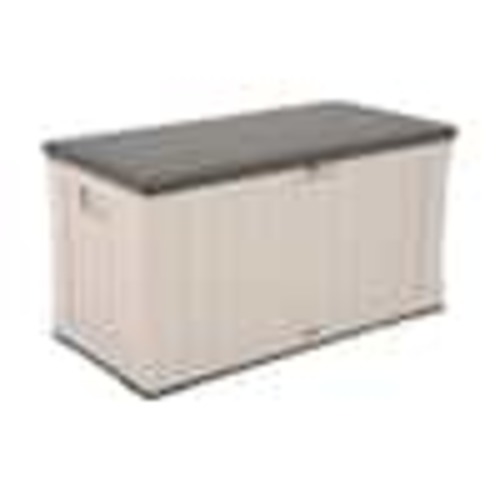 Lifetime 116 Gal. Heavy-Duty Outdoor Resin Storage Deck Box 60186