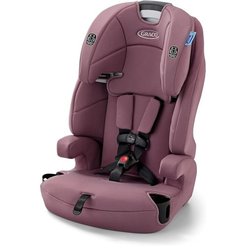 Graco Tranzitions 3-in-1 Harness Booster Car Seat, Forward Facing Car Seat, Highback, to Backless Booster, Eloise