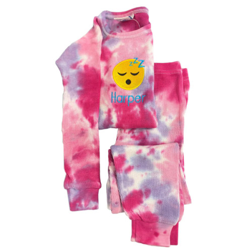Personalized Pajama Set - PINK/PURPLE