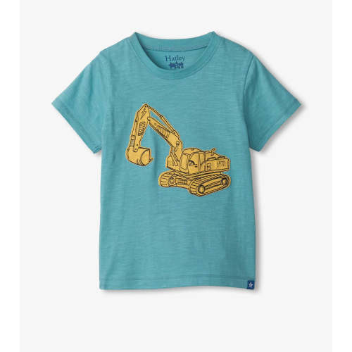 BOYS DIGGER GRAPHIC TEE