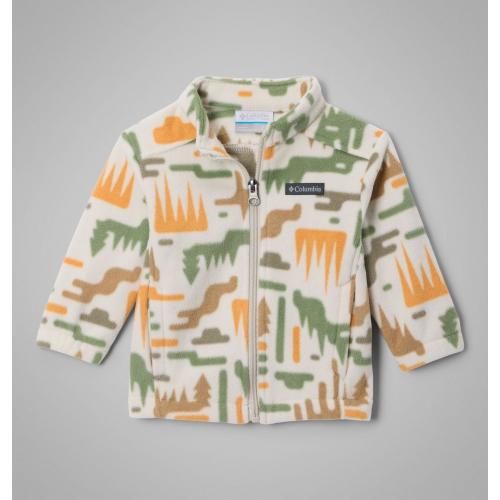 Infant Castle Dale Printed Full Zip Fleece | Columbia