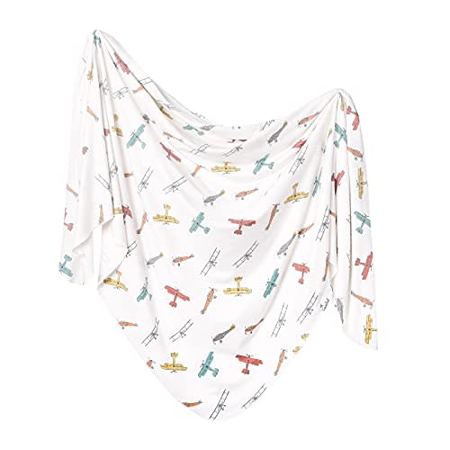 Copper Pearl Large Premium Knit Baby Swaddle Receiving Blanket Ace