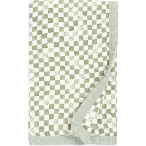 Cotton Muslin Baby Quilt