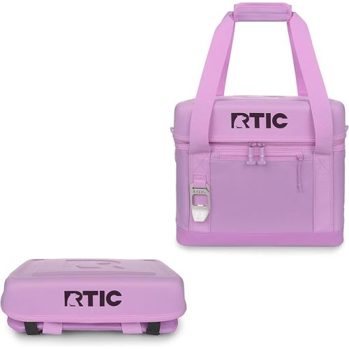 RTIC 28 Can Everyday Cooler, Soft Sided Portable Insulated Cooling for Lunch, Beach, Drink, Beverage, Travel, Camping, Picnic, for Men and Women