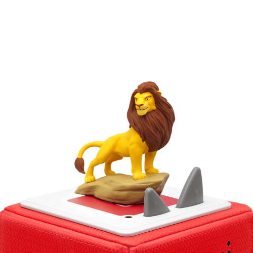 Tonies Disney The Lion King, Audio Play Figurine for Portable Speaker, Small, Multicolor, Plastic