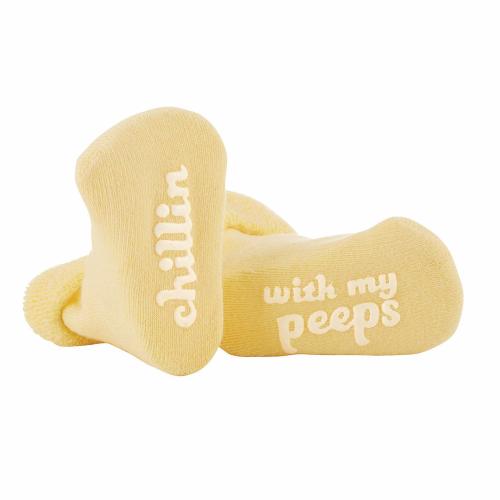 Stephan Baby Non Skid Silly Socks With Cute Sayings Easter | Desertcart INDIA