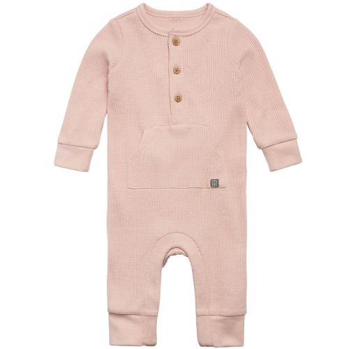 Modern Moments™ by Gerber Baby Girls' Romper, Pink - Size 0-3M