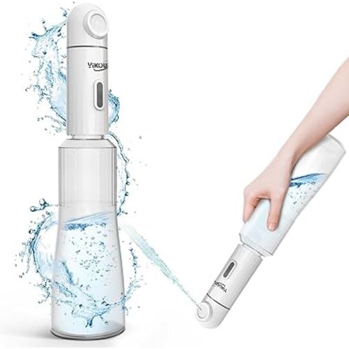 Portable Electric Bidet for Travel - Rechargeable Handheld Bidet with Two Pressure Options, Adjustable Nozzle, Electric Sprayer for Personal Hygiene Care
