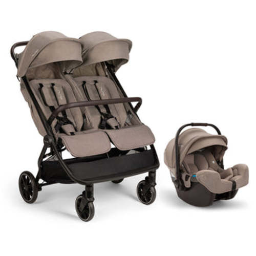 Nuna TRVL Dubl + PIPA Series Travel System | Modern Nursery™