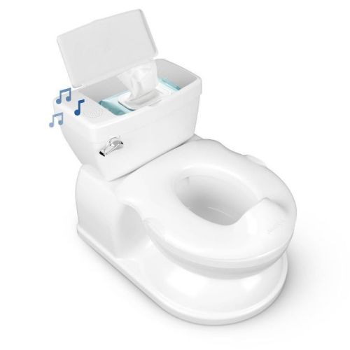 Jool Baby Real Feel 2-in-1 Potty Chair - White