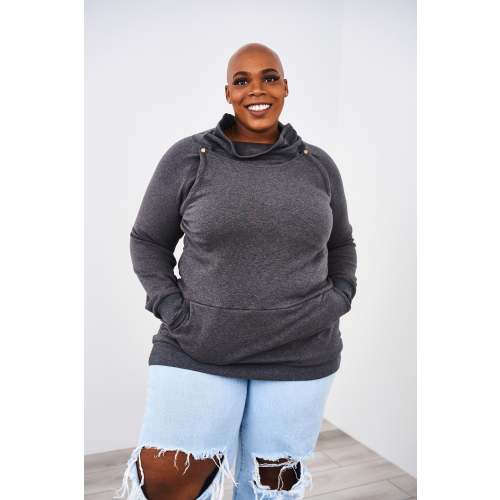 Latched Mama Harbor Snap Nursing Pullover