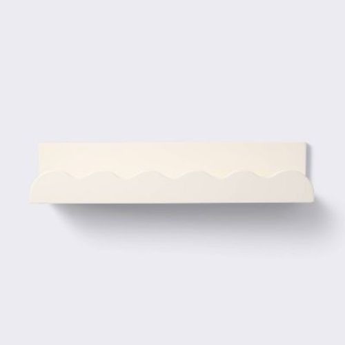 Scallop Decorative Wall Shelf - Cloud Island™