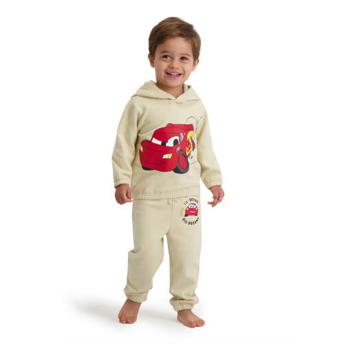 Cars Baby Boy 2 Piece Fleece Jogger Set, Sizes 0-24 Months