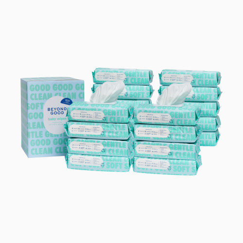 Beyond Good 99% Purified Water Baby Wipes - Fragrance Free, 1080 Count