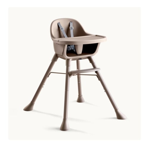 HARPPA Caspio Lite 2-in-1 Toddler Feeding Chair & High Chair | Dual-Layer Adjustable Tray, Easy to Clean Seat Pad & 3-Level Adjustment. Made for Everyday Family Moments.