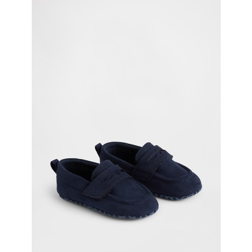 Baby Vegan Suede Loafers