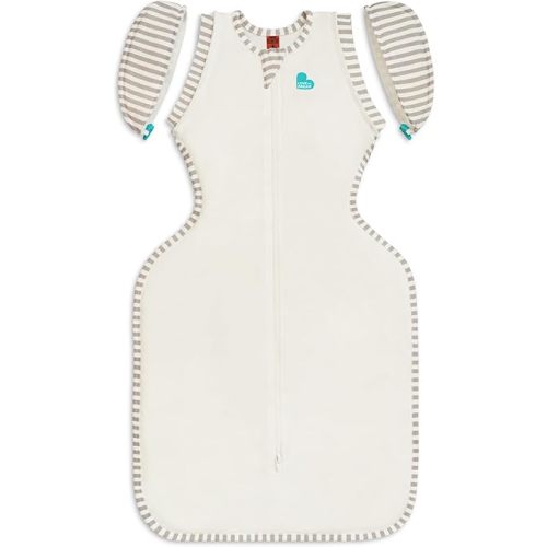 Love to Dream Swaddle Up 2-in-1 Organic Cotton | 1.0 TOG, 19-24 lbs, Cream