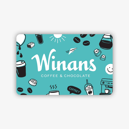 Winans Gift Card | Winans Coffee & Chocolate