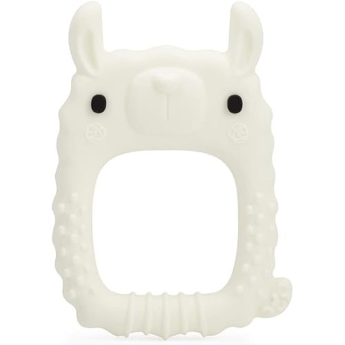 Loulou Lollipop Wild Silicone Baby Teether - Llama