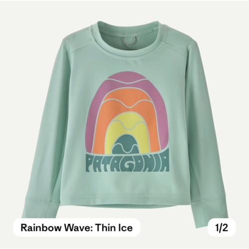 Patagonia Baby Long-Sleeved Capilene® Silkweight T-Shirt