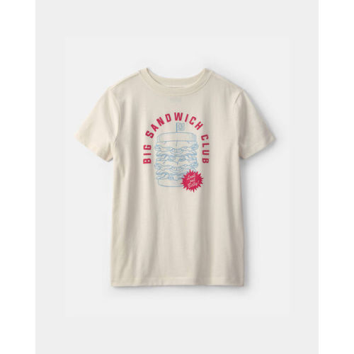 Boys 'Big Sandwich Club' Graphic Tee - Ivory | Carter's