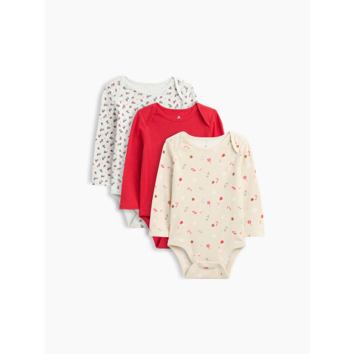 Baby Bodysuit (3-Pack)