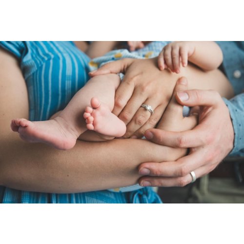 Newborn Family Photo Shoot