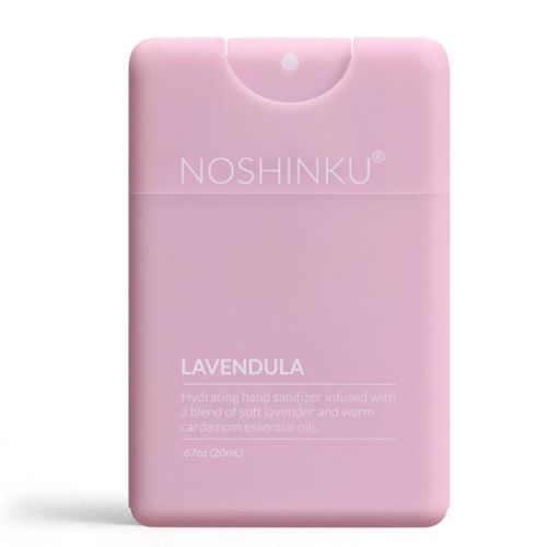 NOSHINKU Refillable Lavendula Ultra Moisturizing Pocket Sanitizer - Trial Size - 20mL