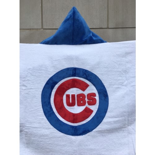 Personalized Applique Crib Blanket