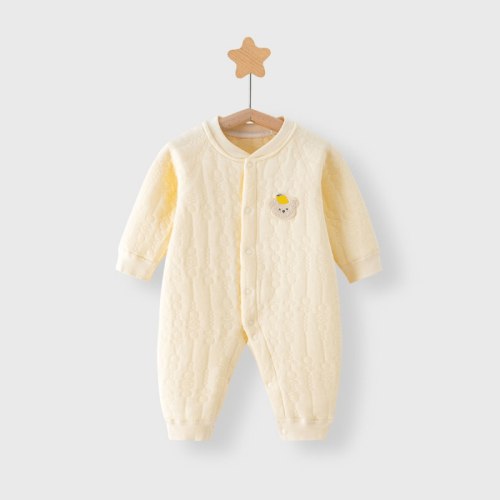 Baby Cute Bear Soft Romper