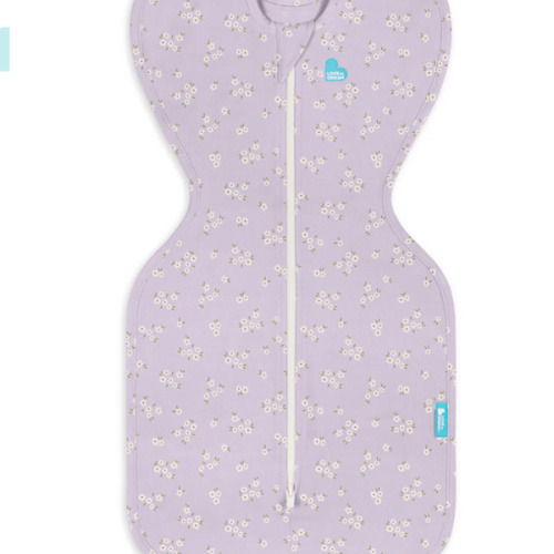 Swaddle Up™ 1.0 TOG Cotton Lilac Meadow