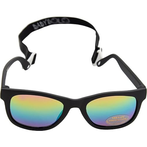 Baby Solo Babyfarer Baby Sunglasses made by US Optometrists 0-36 Months