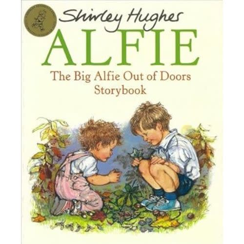 The Big Alfie Out of Doors Storybook by Shirley Hughes - hardback Hardcover – January 1, 1993