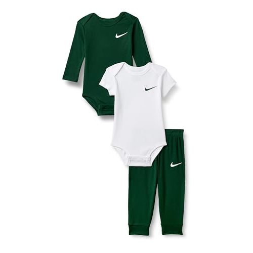 Nike Baby Essentials Bodysuits and Pants 3-Piece Set
