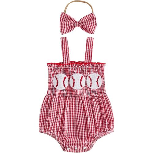Baby Girl Summer Clothes Floral Smocked Romper Dress Cotton Linen Tie Ruffle Tutu Dresses Infant Newborn Clothes