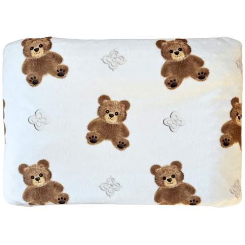 Couverture de bébé : Oursons charmants – Tipou bébé