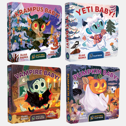 Holiday Flap Book 4-Book Discount