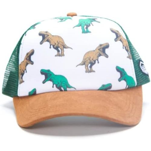 Baby Hats - Baseball Hat, Newborn Youth Flat Brim Mesh Trucker Surf Skate Bubba Bro Fitted Beach Cap Gorros para Bebes