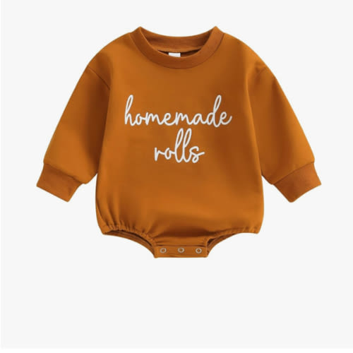 VISGOGO Newborn Infant Baby Boy Girls Oversized Romper Little Dude Sweater Onesie Coming Home Outfit Neutral Clothes