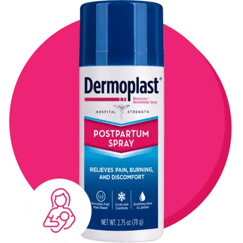 Dermoplast Postpartum Pain Relief Spray,