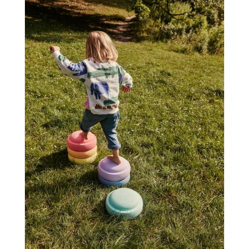 Stapelstein® Original rainbow - Pastel
