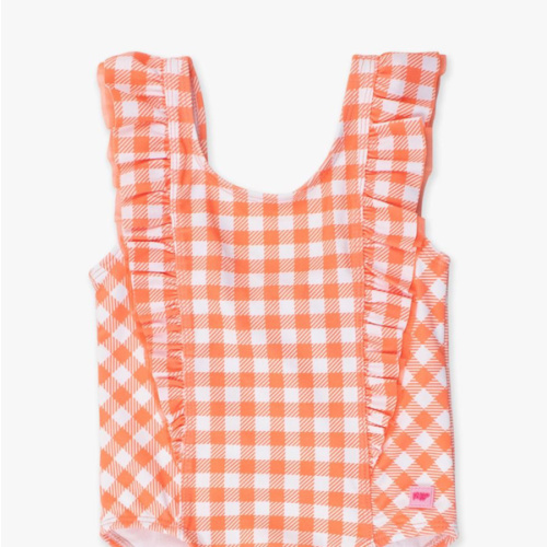 Waterfall One Piece Swimsuit