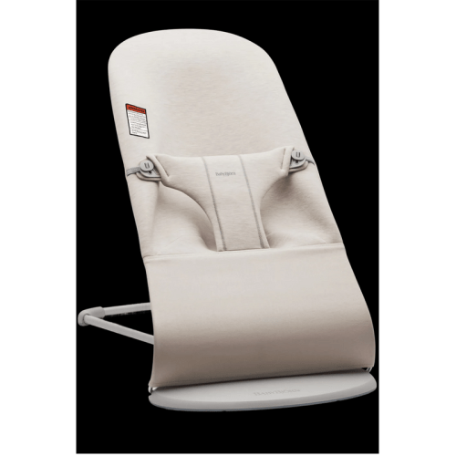 BabyBjörn Bouncer Bliss  - Light Beige 3D Jersey