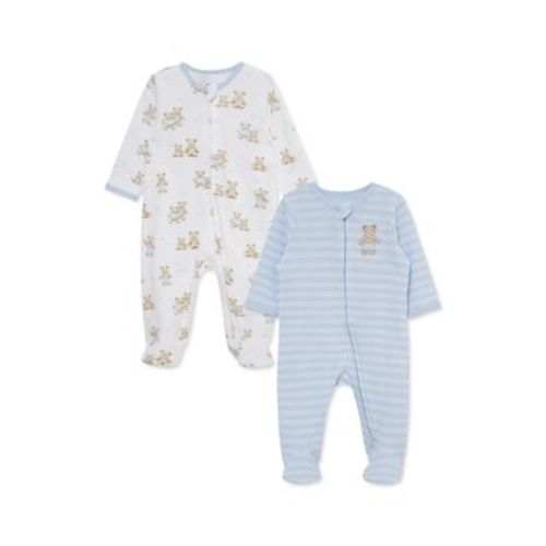 Baby Boys Bears Bodysuit Set