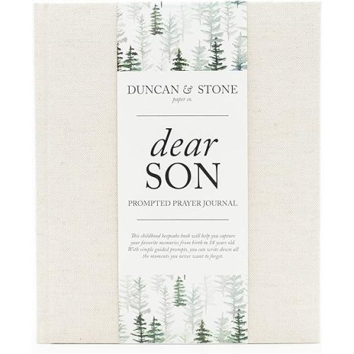 Baby Memory Book - Childhood Memory Book For Milestones - Mom and Me Journal w/Prompts, Photos & More - Newborn Keepsake Gifts (Cream,230 Pages)